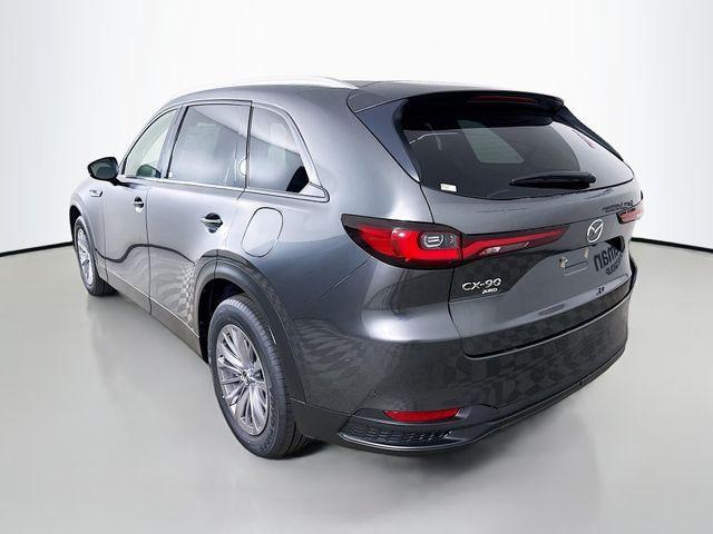 Photo of 2025 Machine Gray Metallic Mazda CX-90