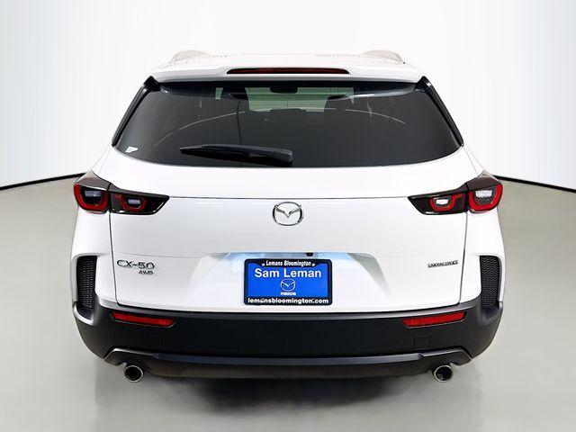 Photo of 2025 Wind Chill Pearl Mazda CX-50