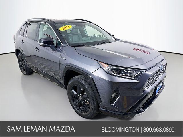 2021 Toyota Rav4 Hybrid