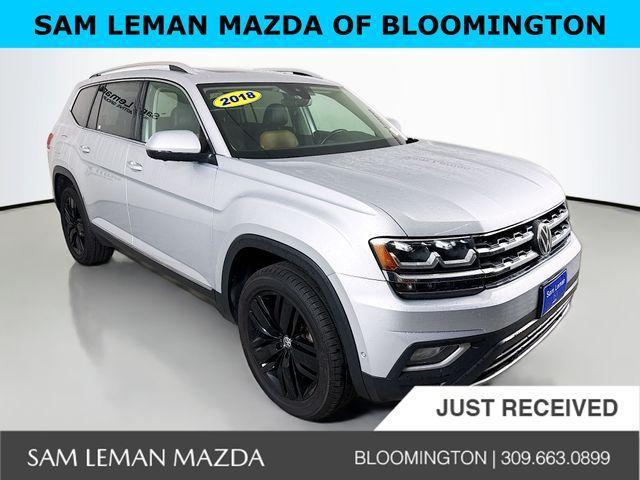2018 Volkswagen Atlas