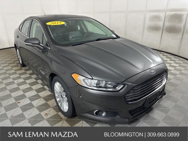 2015 Ford Fusion Hybrid