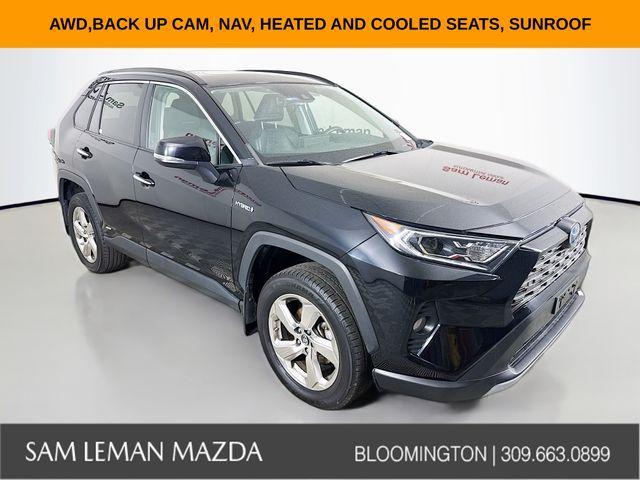 2019 Toyota Rav4 Hybrid