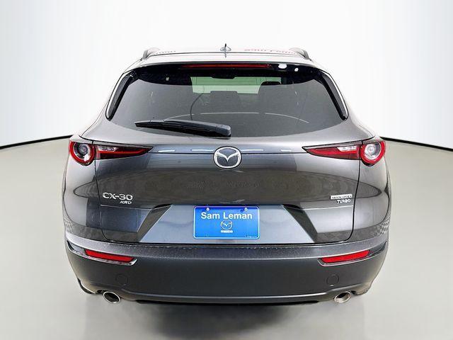 Photo of 2025 Machine Gray Metallic Mazda CX-30