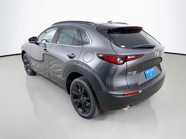Photo of 2025 Machine Gray Metallic Mazda CX-30