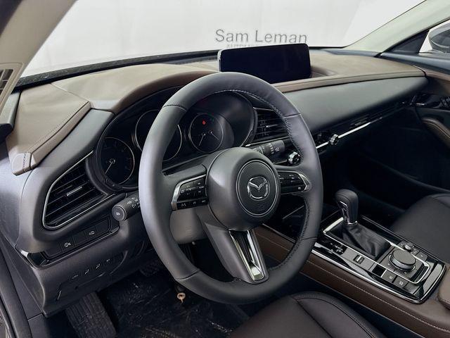 Photo of 2025 Machine Gray Metallic Mazda CX-30