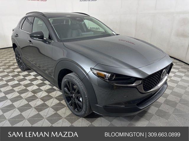 Photo of 2025 Machine Gray Metallic Mazda CX-30