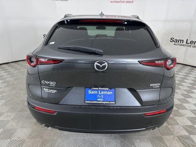 Photo of 2025 Machine Gray Metallic Mazda CX-30