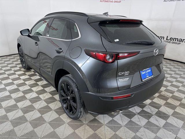 Photo of 2025 Machine Gray Metallic Mazda CX-30