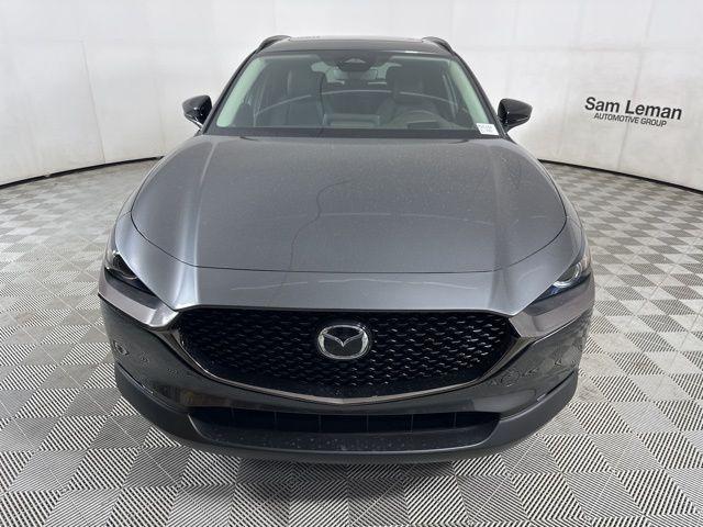 Photo of 2025 Machine Gray Metallic Mazda CX-30