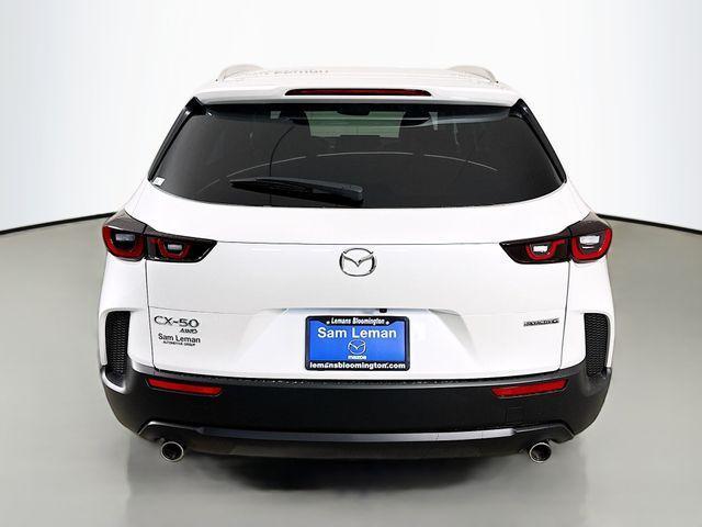 Photo of 2025 Wind Chill Pearl Mazda CX-50