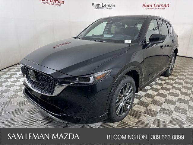 Photo of 2024 Jet Black Mica Mazda CX-5