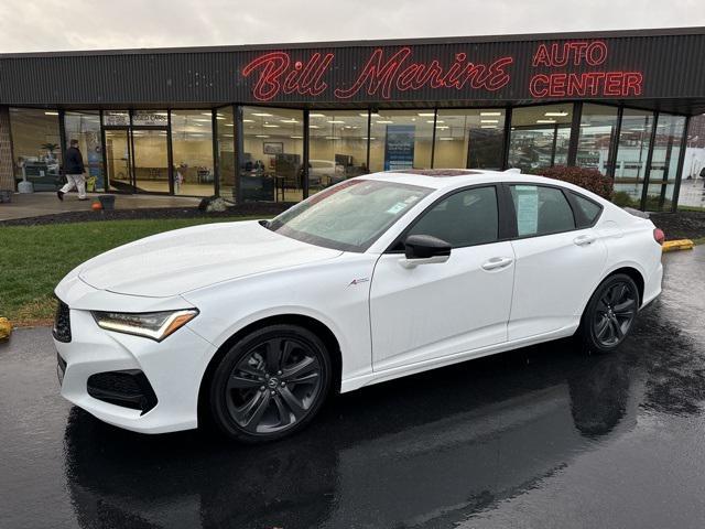 2022 Acura TLX