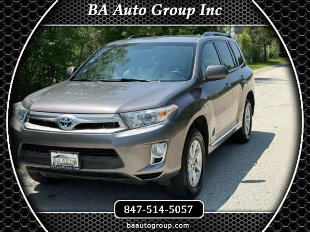 2013 Toyota Highlander Hybrid