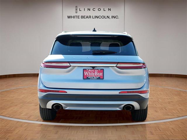 Photo of 2022 Elite Blue Metallic Clearcoat Lincoln Corsair