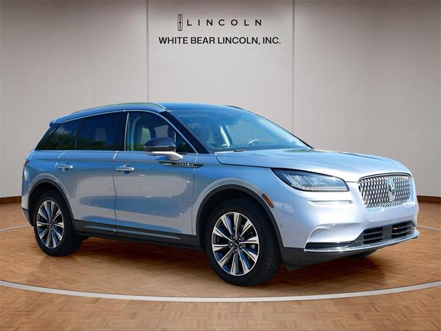 Photo of 2022 Elite Blue Metallic Clearcoat Lincoln Corsair