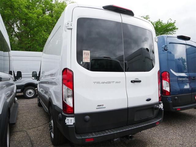 Photo of 2024 Oxford White Ford Transit-350