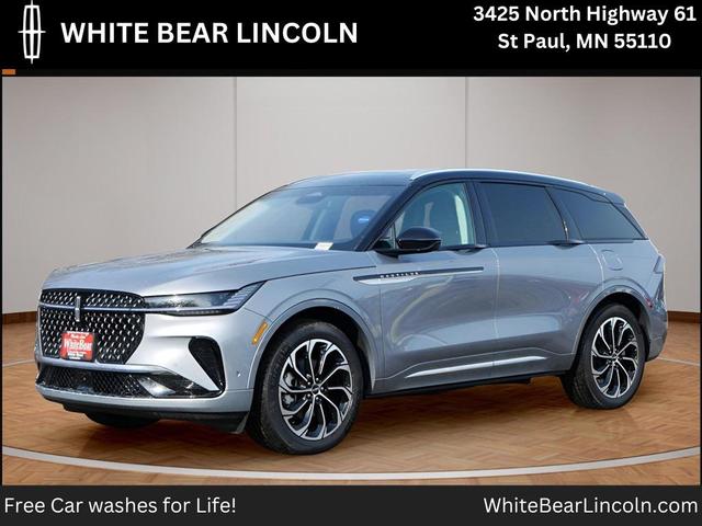 Photo of 2024 Lustrous Gray Metallic Clearcoat Lincoln Nautilus