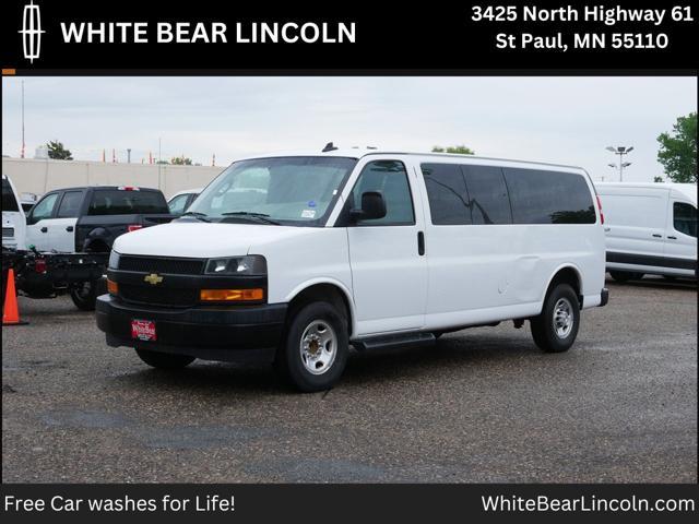 2022 Chevrolet Express 3500