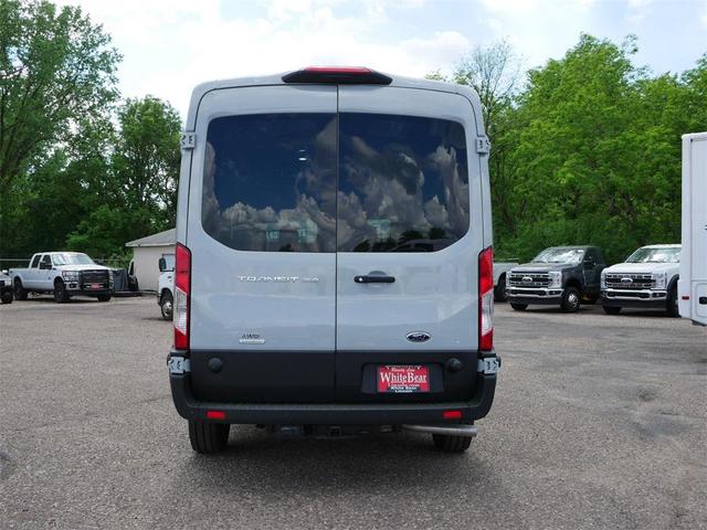Photo of 2024 Gray Metallic Ford Transit-350
