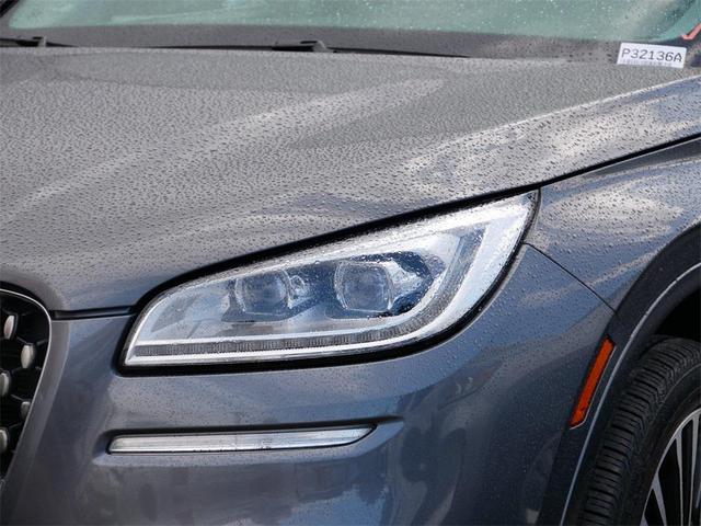 Photo of 2022 Asher Gray Metallic Clearcoat Lincoln Corsair