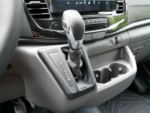 Photo of 2024 Gray Metallic Ford Transit-350
