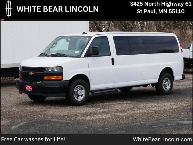 2022 Chevrolet Express 3500