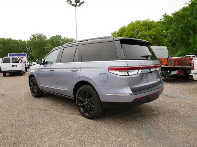 Photo of 2024 Chroma Crystal Blue Metallic Premium Colorant Lincoln Navigator