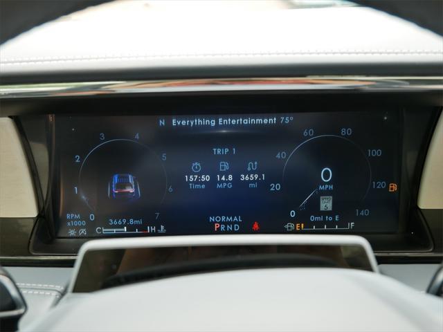Photo of 2024 Chroma Crystal Blue Metallic Premium Colorant Lincoln Navigator