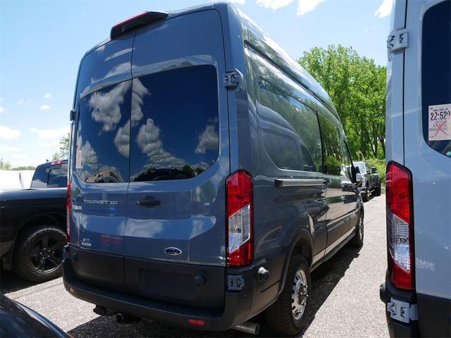 Photo of 2024 Gray Metallic Ford Transit-350