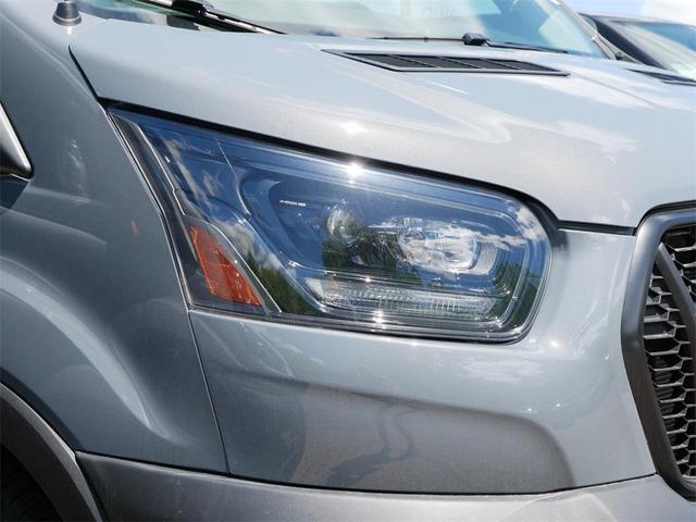Photo of 2024 Gray Metallic Ford Transit-350