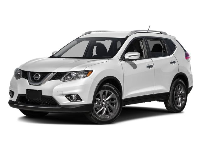 Photo of 2016 Pearl White Nissan Rogue