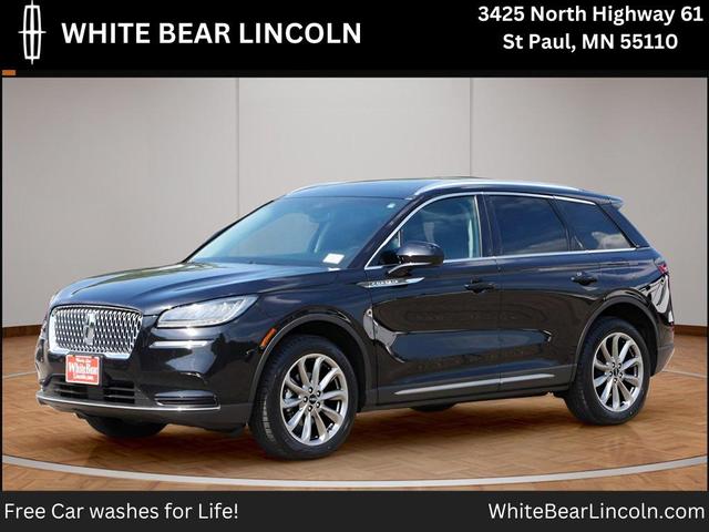 Photo of 2022 Infinite Black Metallic Clearcoat Lincoln Corsair