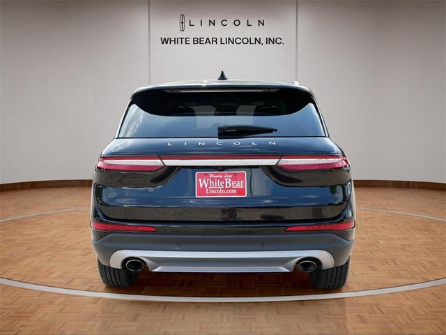 Photo of 2022 Infinite Black Metallic Clearcoat Lincoln Corsair