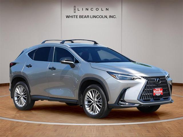 Photo of 2025 Beige / Tan Lexus NX 350h