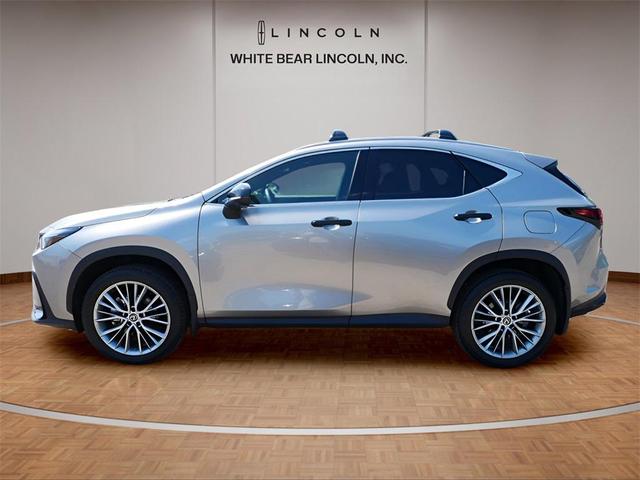 Photo of 2025 Beige / Tan Lexus NX 350h