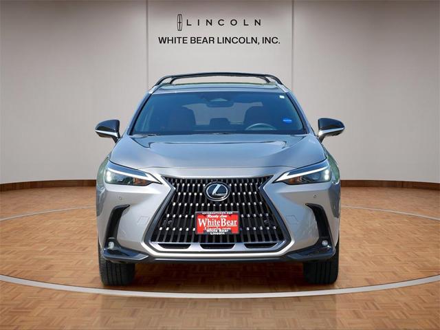 Photo of 2025 Beige / Tan Lexus NX 350h