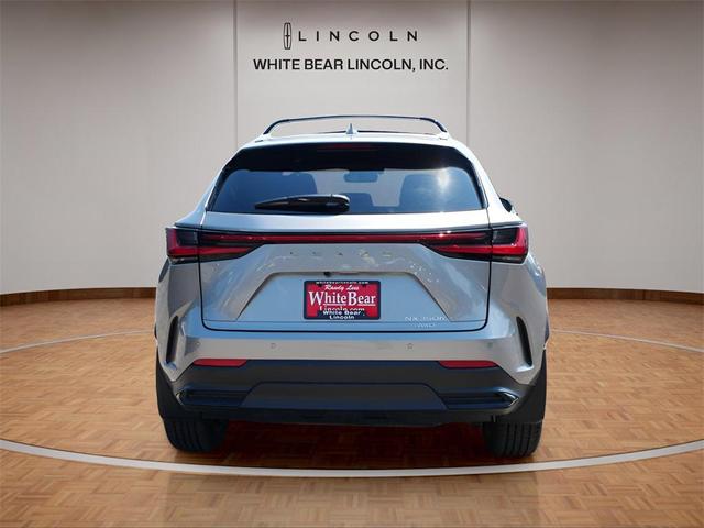 Photo of 2025 Beige / Tan Lexus NX 350h