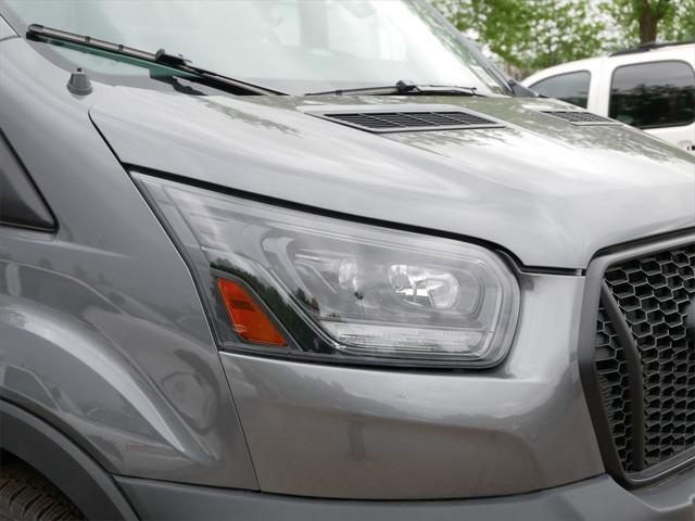 Photo of 2024 Gray Metallic Ford Transit-350