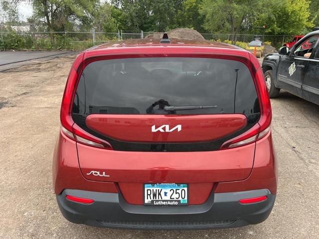 Photo of 2022 Mars Orange Kia Soul