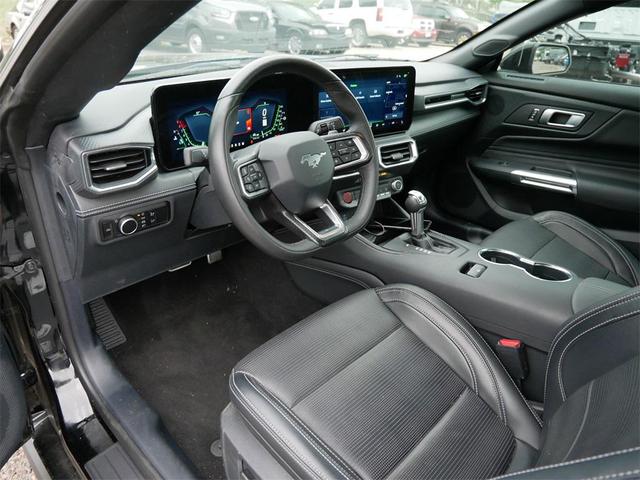 Photo of 2024 Shadow Black Ford Mustang