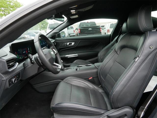 Photo of 2024 Shadow Black Ford Mustang