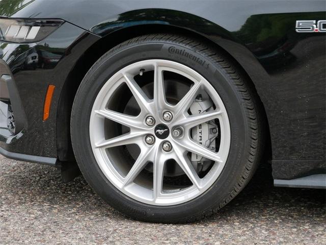 Photo of 2024 Shadow Black Ford Mustang
