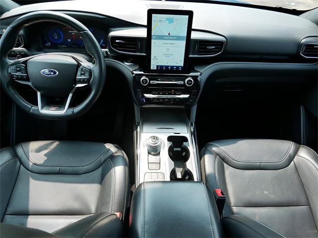 Photo of 2022 Blue Ford Explorer