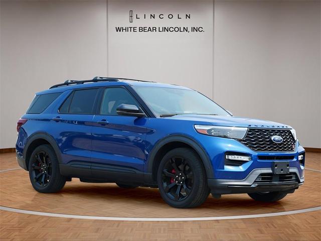 Photo of 2022 Blue Ford Explorer