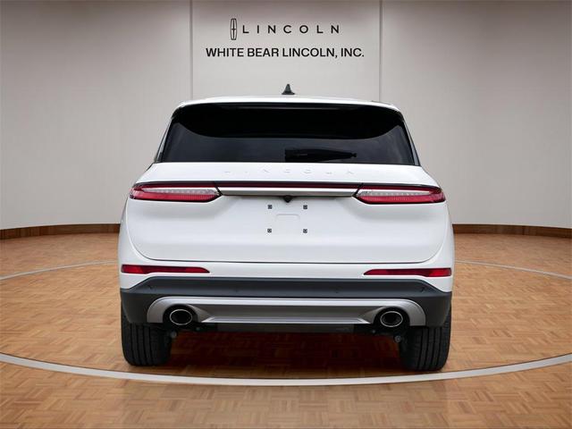 Photo of 2023 Pristine White Metallic Tri-Coat Lincoln Corsair