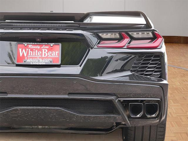 Photo of 2023 Black Chevrolet Corvette