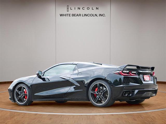 Photo of 2023 Black Chevrolet Corvette