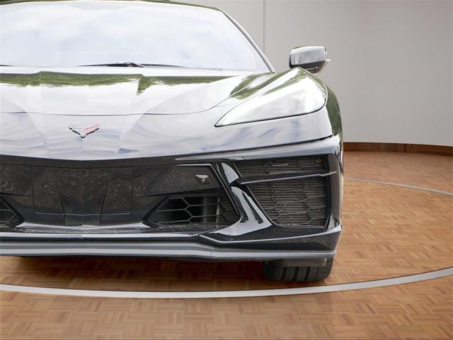 Photo of 2023 Black Chevrolet Corvette
