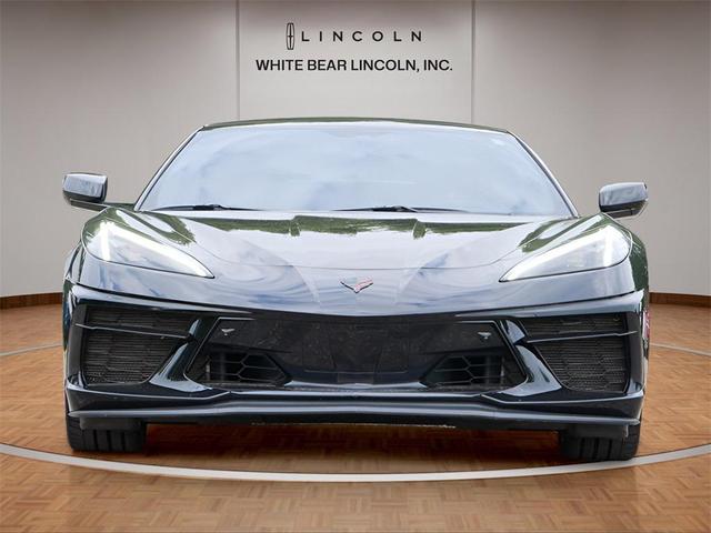 Photo of 2023 Black Chevrolet Corvette