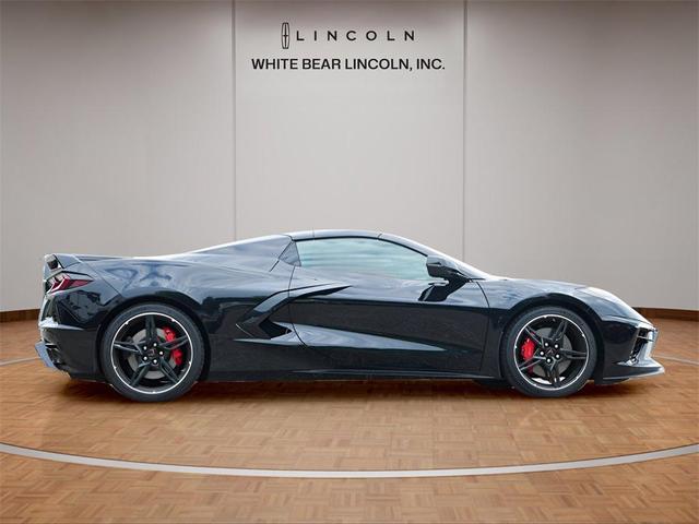 Photo of 2023 Black Chevrolet Corvette